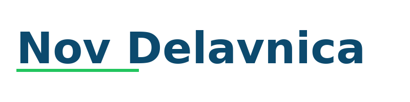 Nov Delavnica logo
